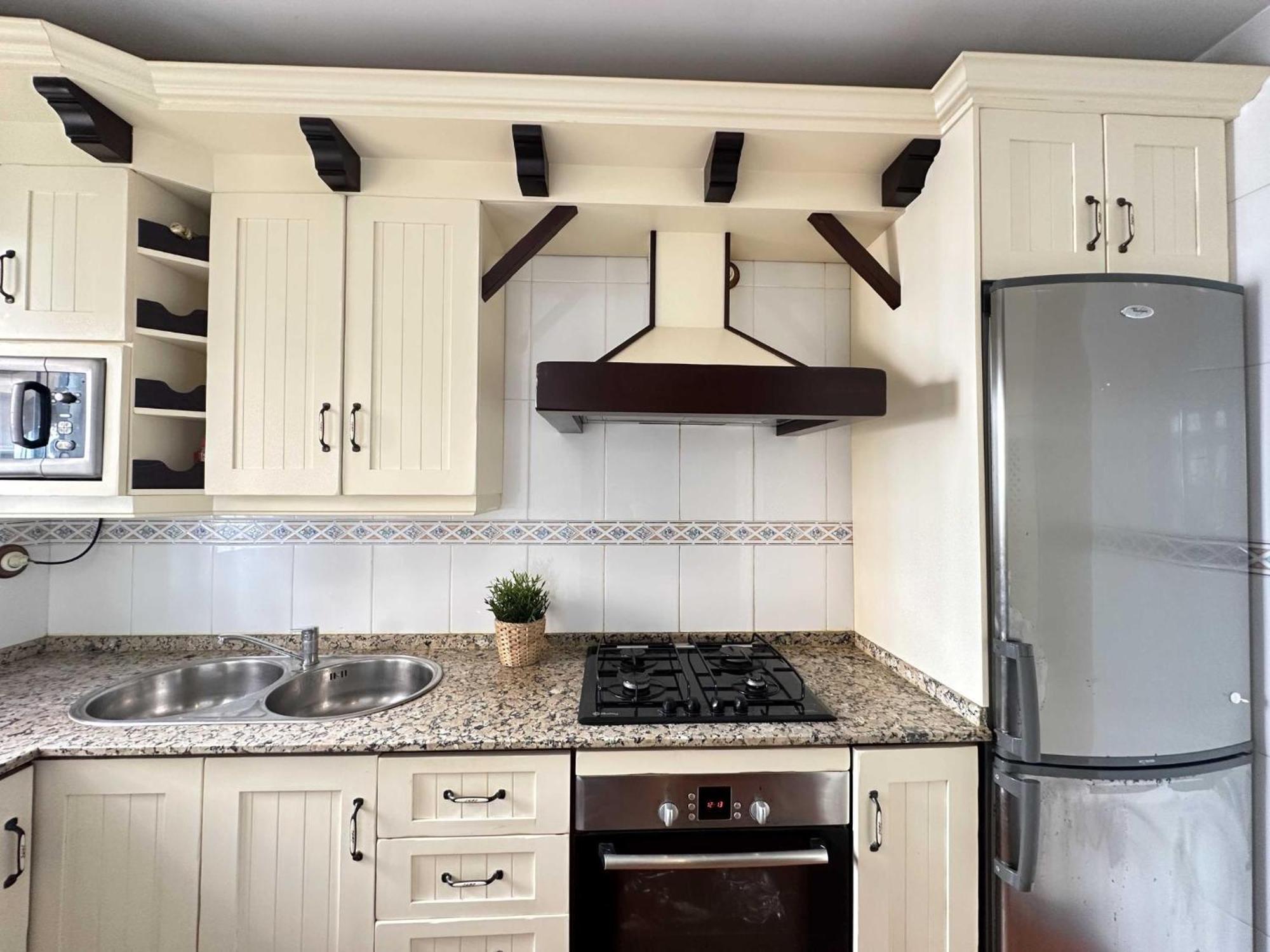 Apartamento En Aldea Del Coto Chiclana de la Frontera Esterno foto