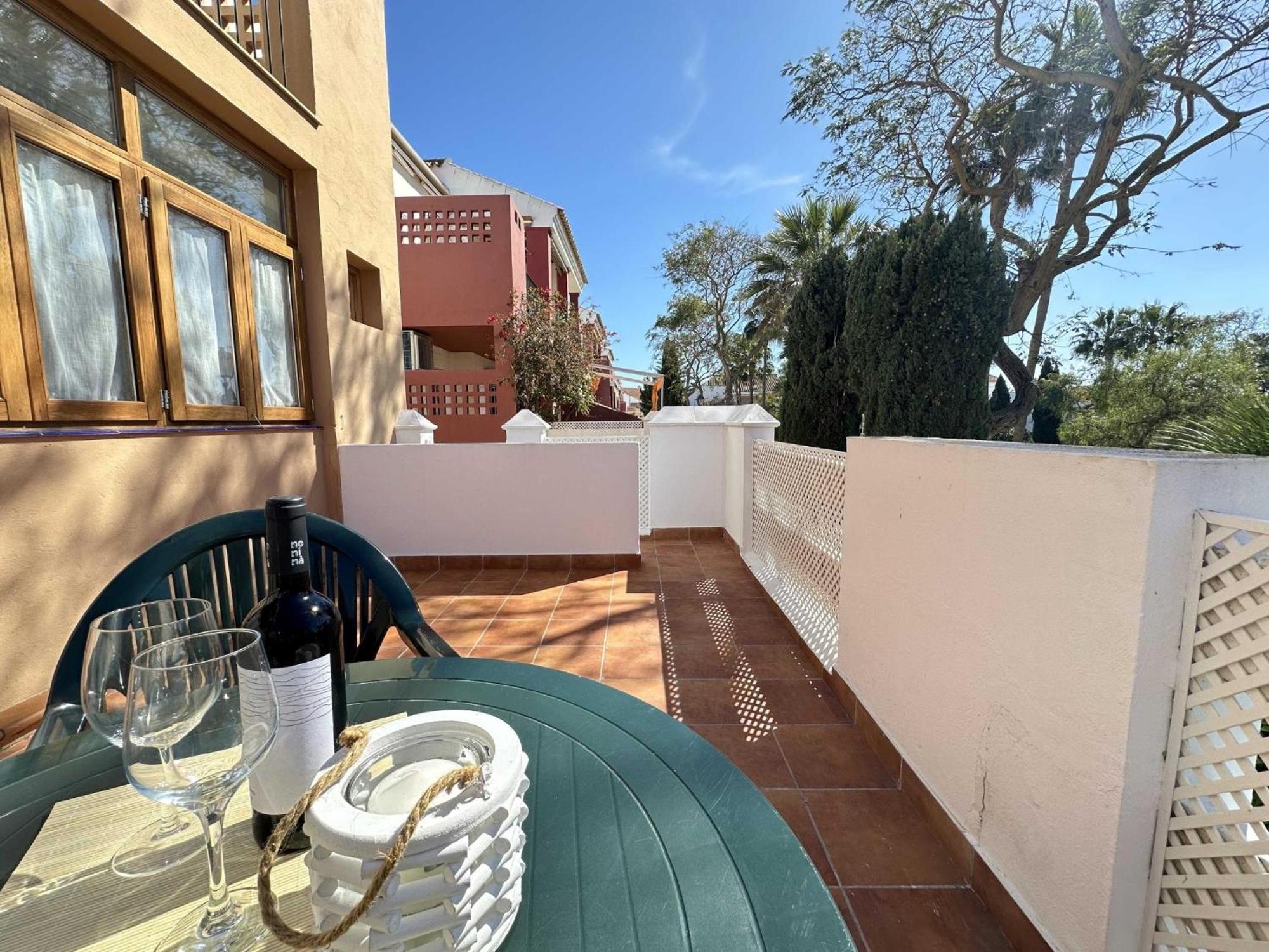 Apartamento En Aldea Del Coto Chiclana de la Frontera Esterno foto