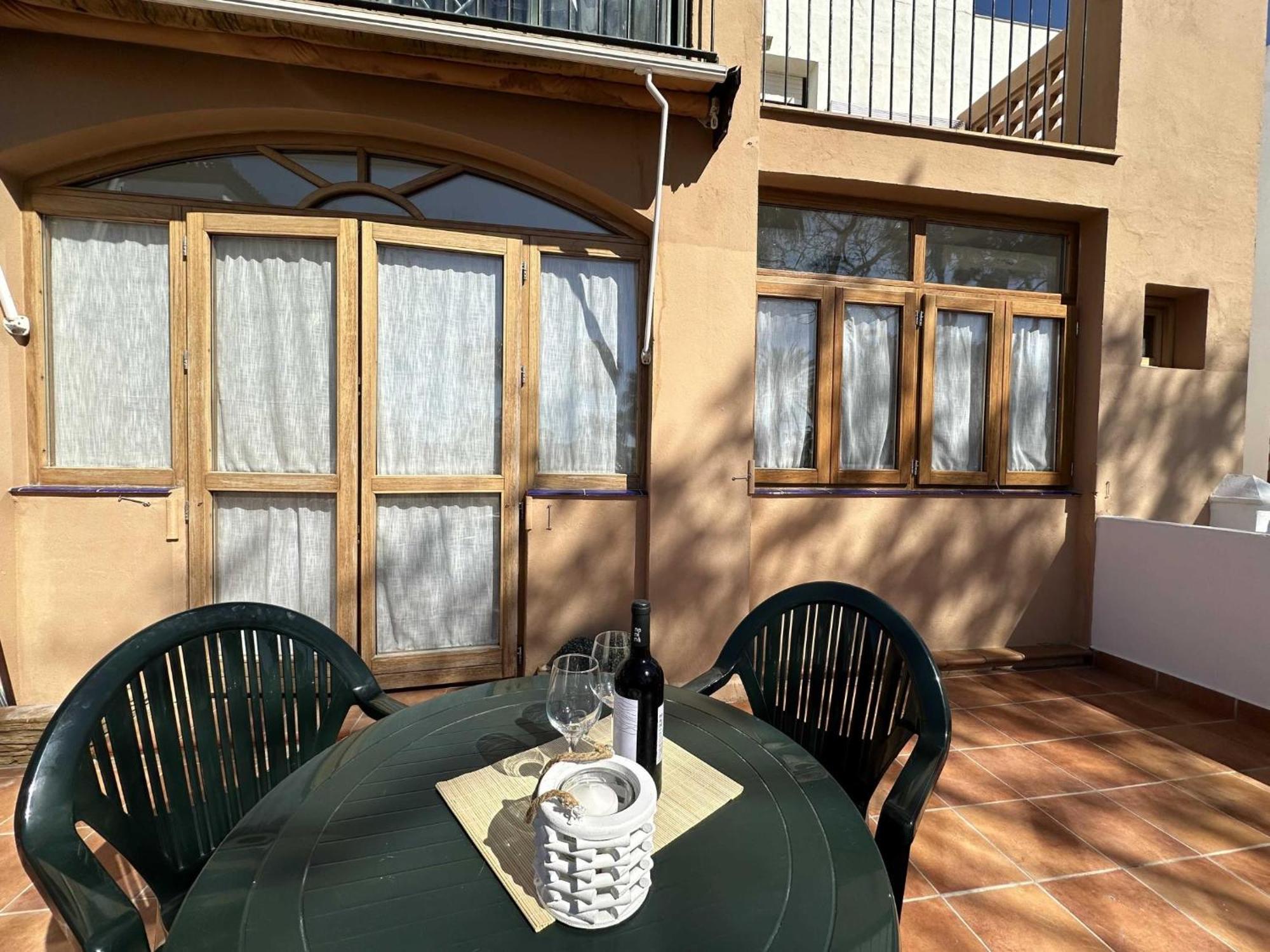 Apartamento En Aldea Del Coto Chiclana de la Frontera Esterno foto