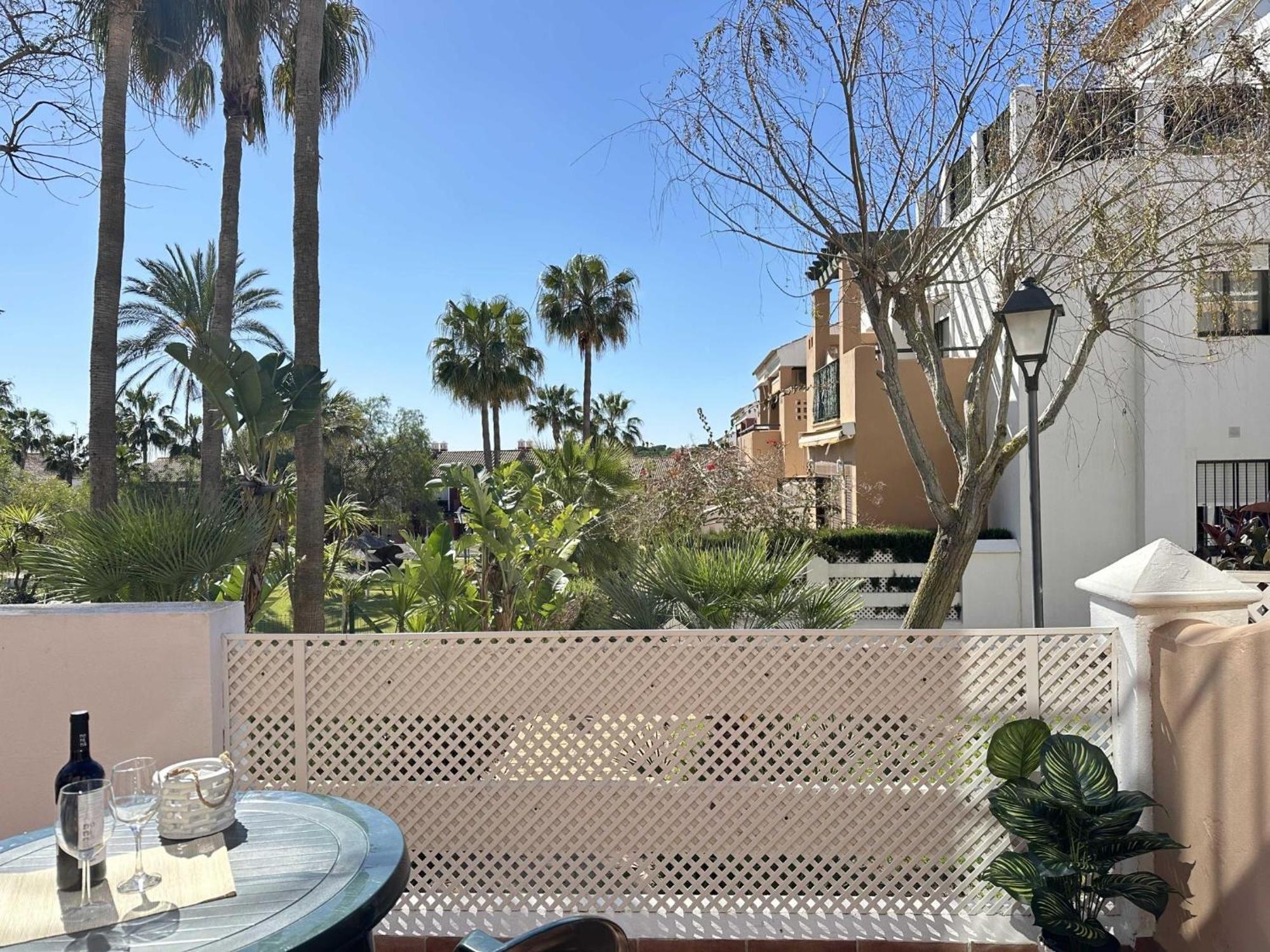 Apartamento En Aldea Del Coto Chiclana de la Frontera Esterno foto