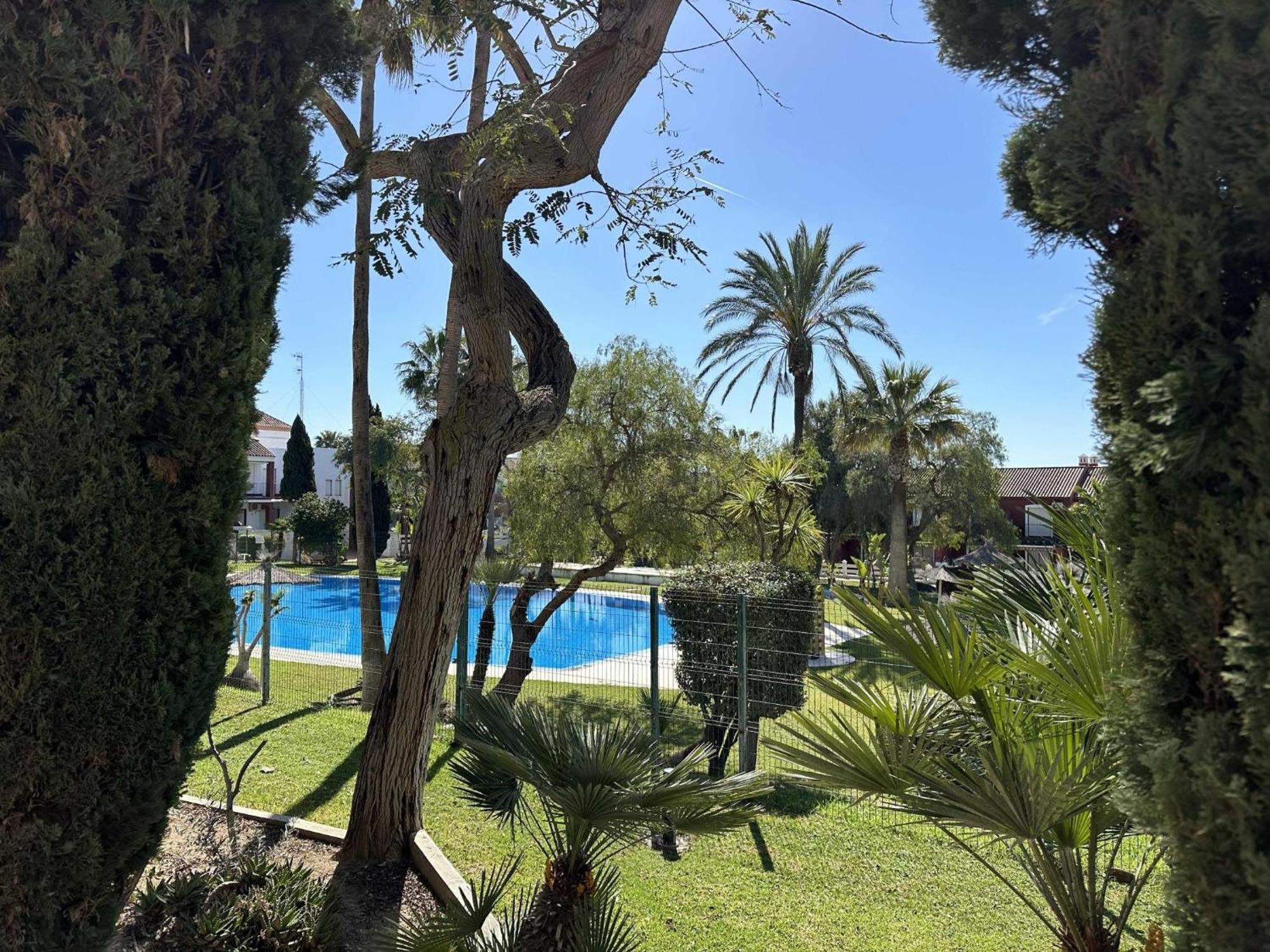 Apartamento En Aldea Del Coto Chiclana de la Frontera Esterno foto